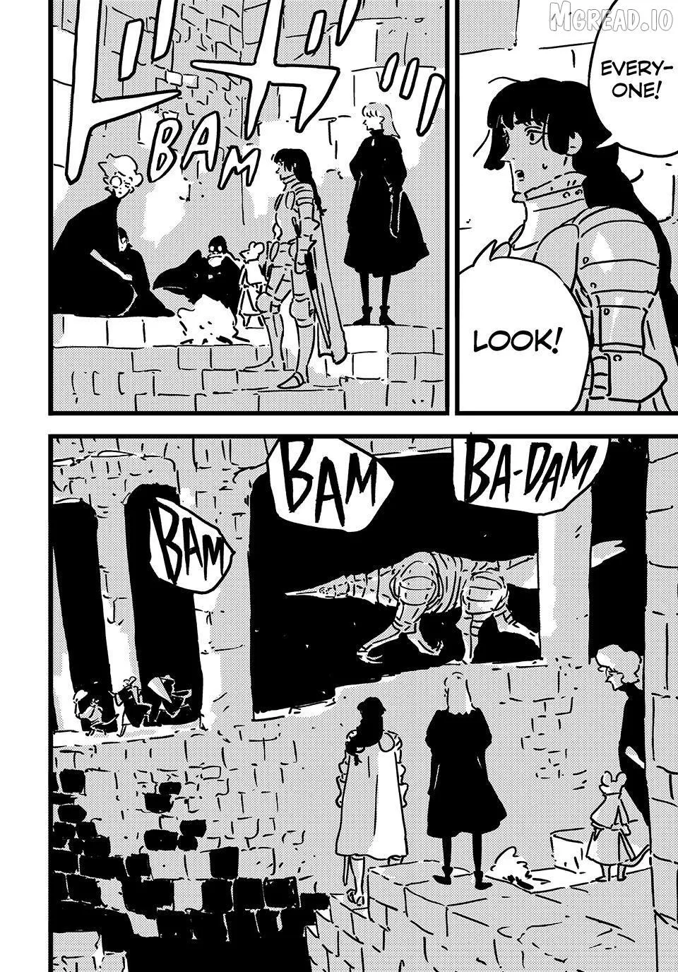 Read Tower Dungeon chapter 27 image 17 on Lezhin