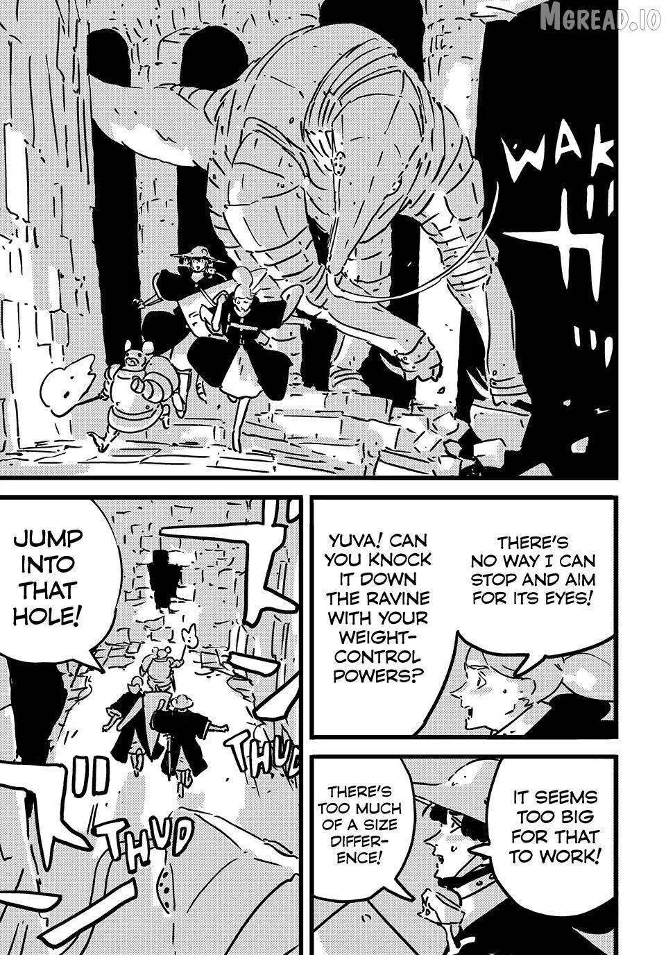 Read Tower Dungeon chapter 27 image 18 on Lezhin