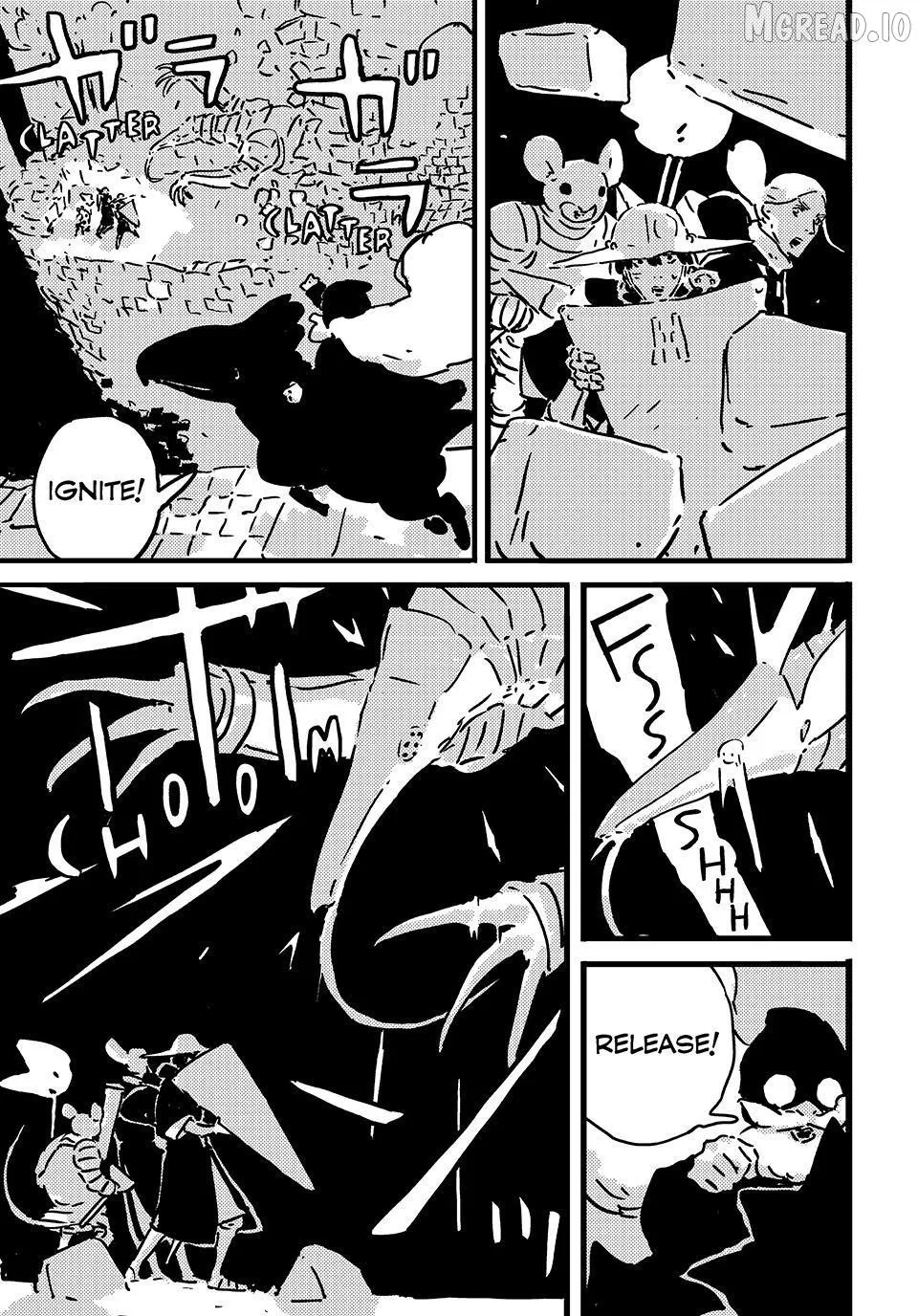 Read Tower Dungeon chapter 27 image 20 on Lezhin