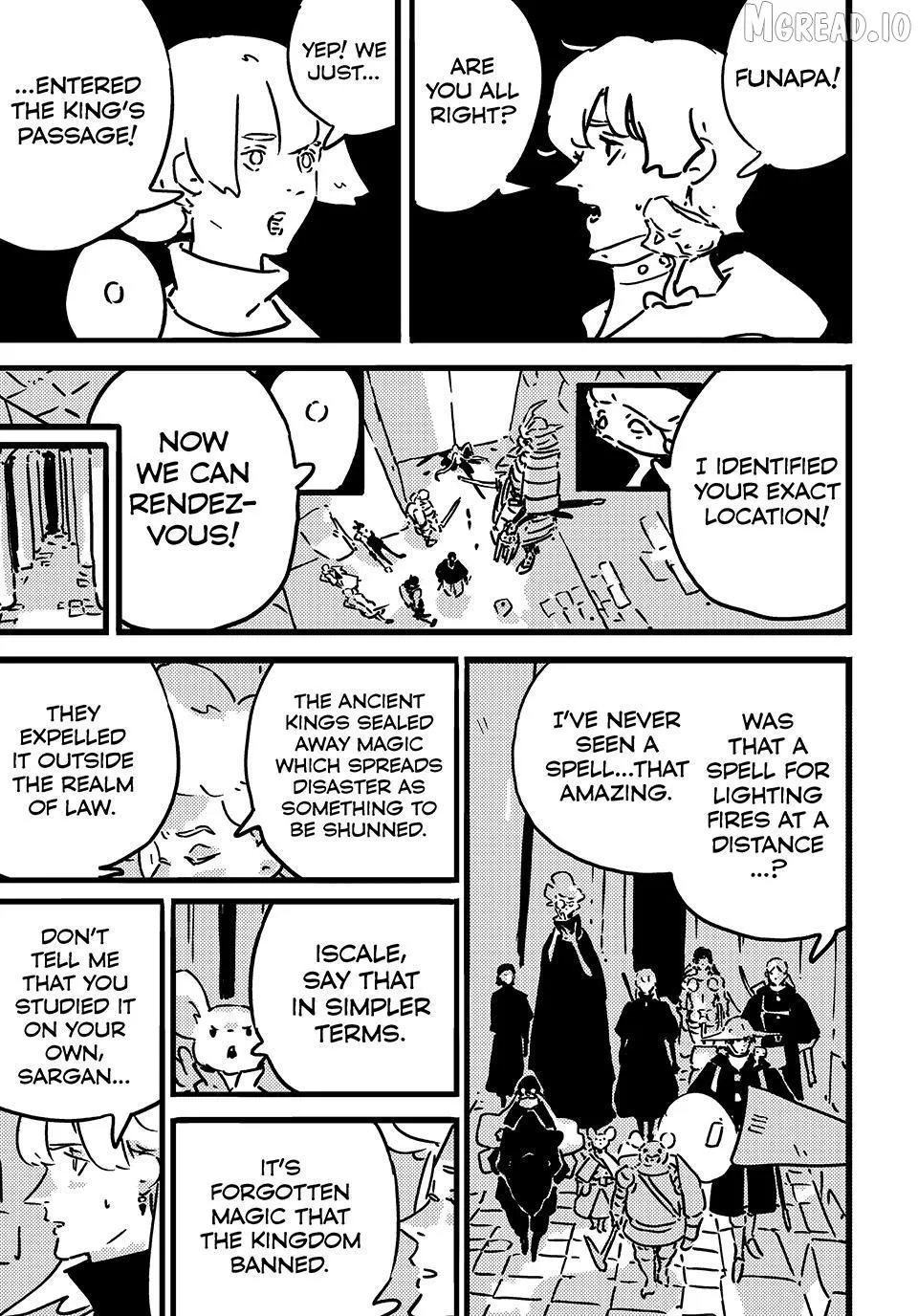 Read Tower Dungeon chapter 27 image 22 on Lezhin