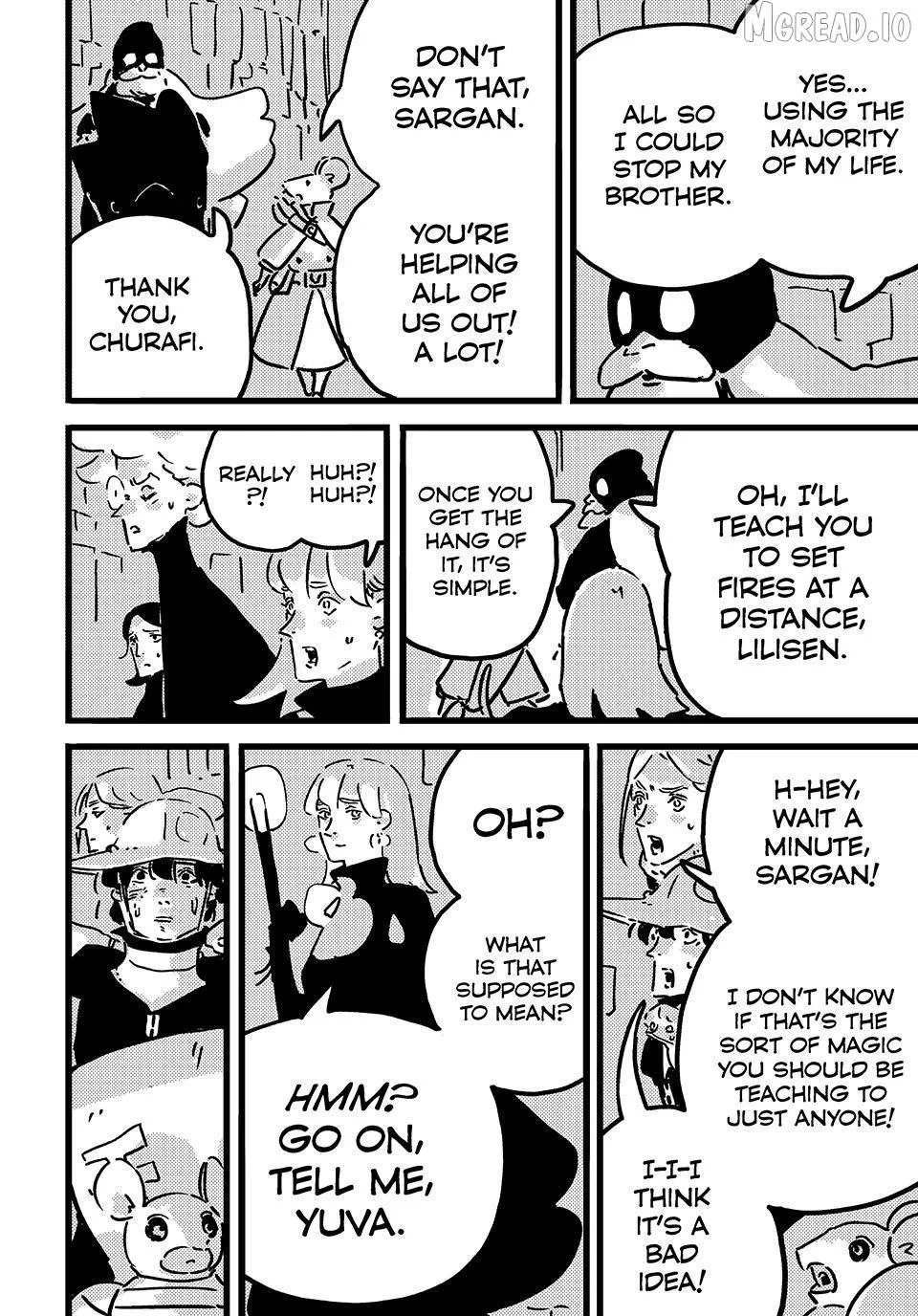 Read Tower Dungeon chapter 27 image 23 on Lezhin