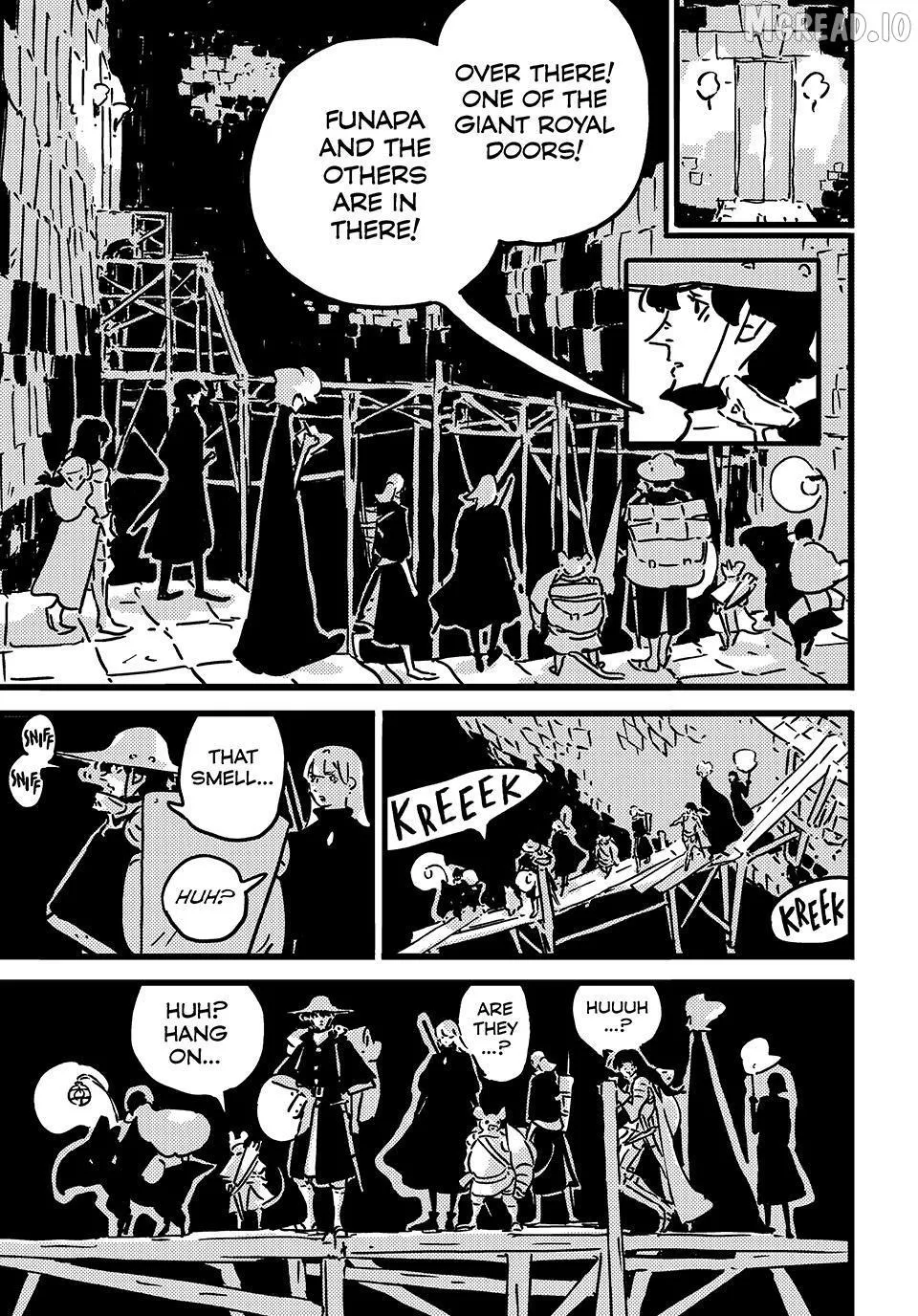 Read Tower Dungeon chapter 27 image 24 on Lezhin