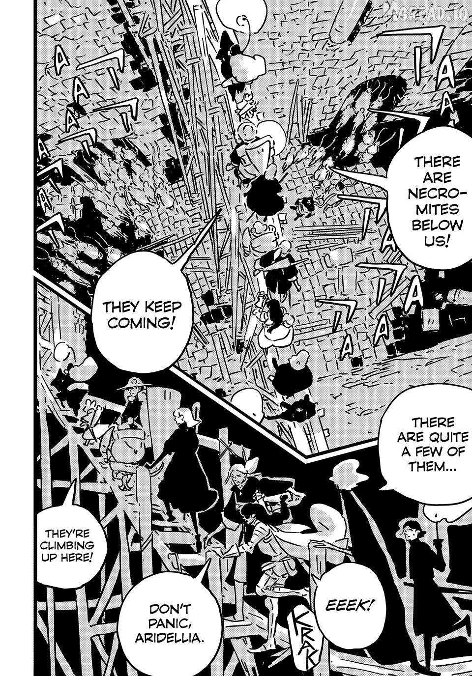 Read Tower Dungeon chapter 27 image 25 on Lezhin