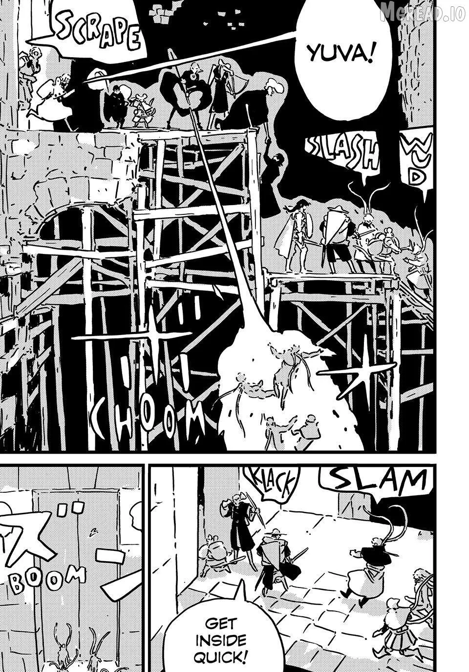 Read Tower Dungeon chapter 27 image 26 on Lezhin