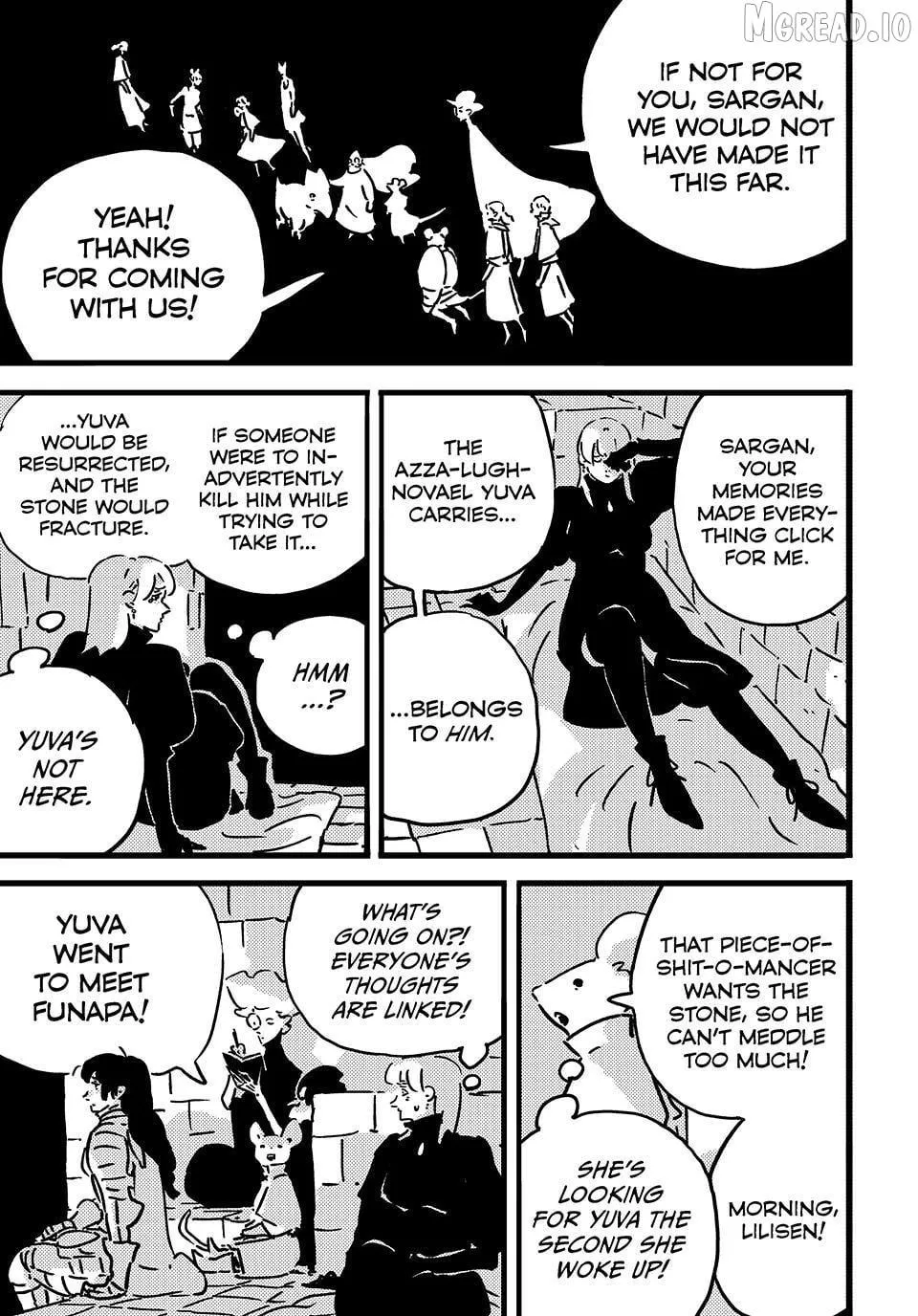 Read Tower Dungeon chapter 27 image 8 on Lezhin