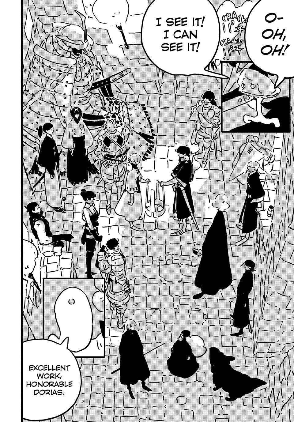Read Tower Dungeon chapter 28 image 1 on Lezhin