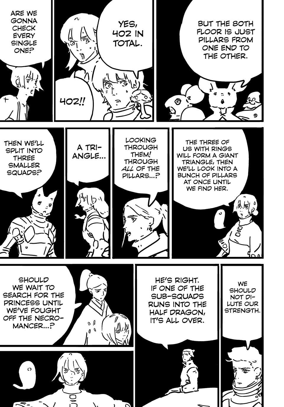 Read Tower Dungeon chapter 28 image 10 on Lezhin