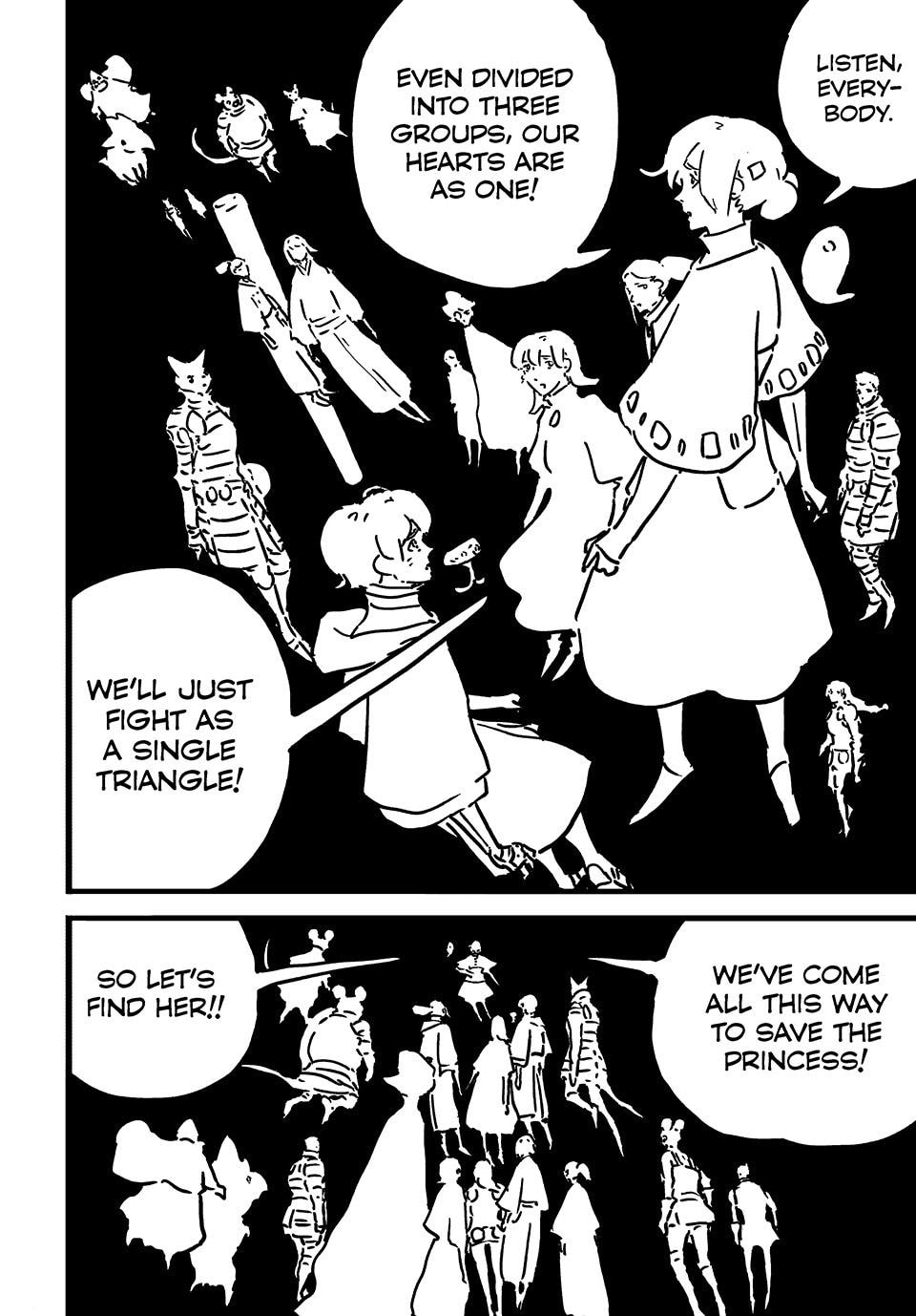 Read Tower Dungeon chapter 28 image 11 on Lezhin