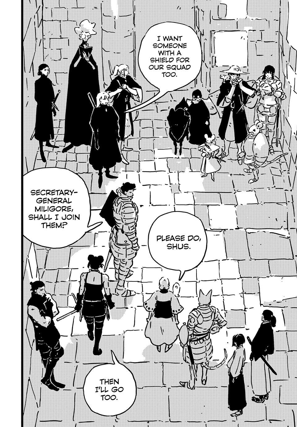 Read Tower Dungeon chapter 28 image 13 on Lezhin