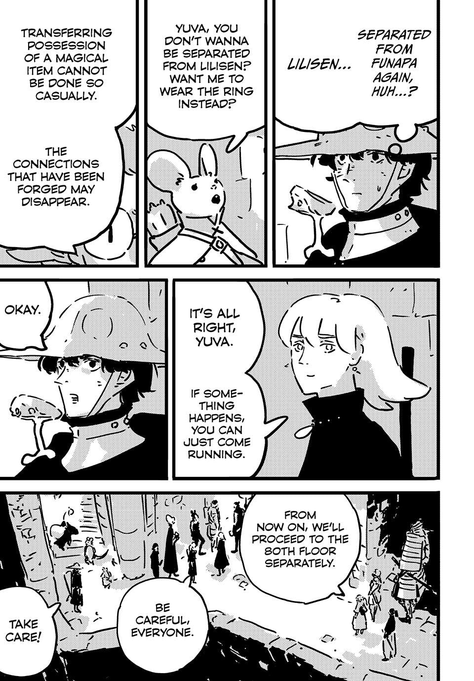 Read Tower Dungeon chapter 28 image 14 on Lezhin