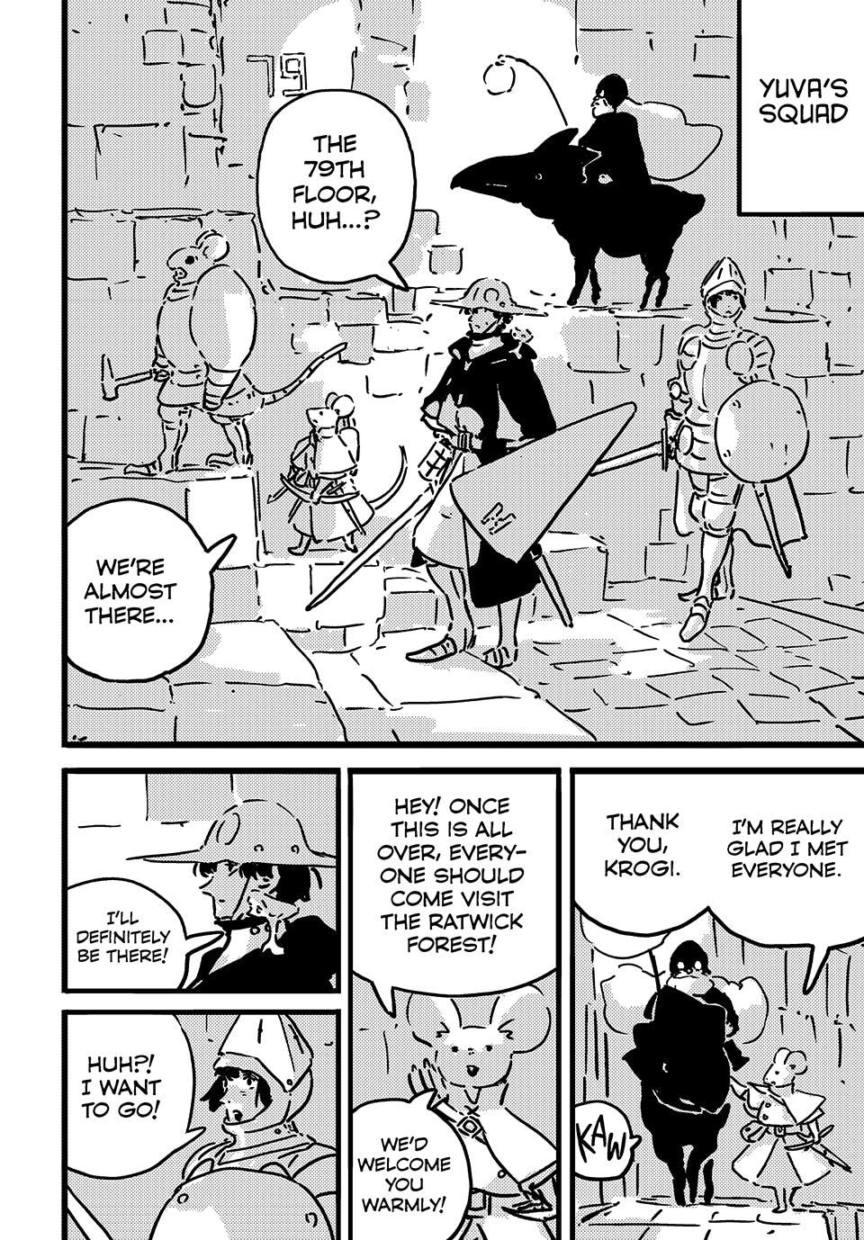 Read Tower Dungeon chapter 28 image 15 on Lezhin