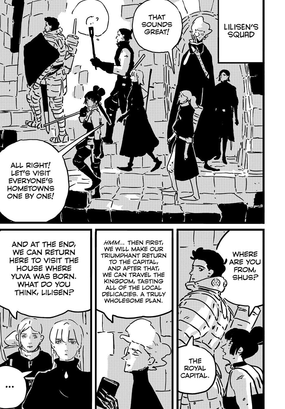 Read Tower Dungeon chapter 28 image 16 on Lezhin