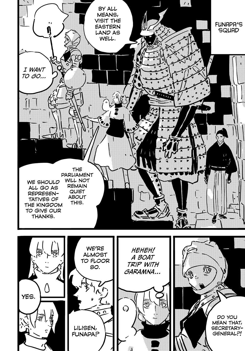Read Tower Dungeon chapter 28 image 17 on Lezhin