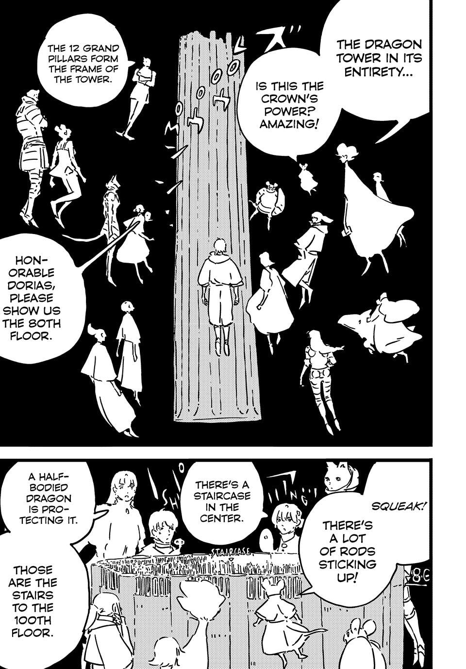 Read Tower Dungeon chapter 28 image 2 on Lezhin