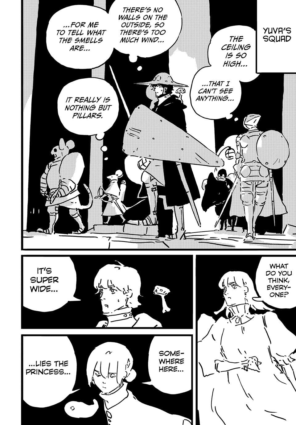 Read Tower Dungeon chapter 28 image 21 on Lezhin