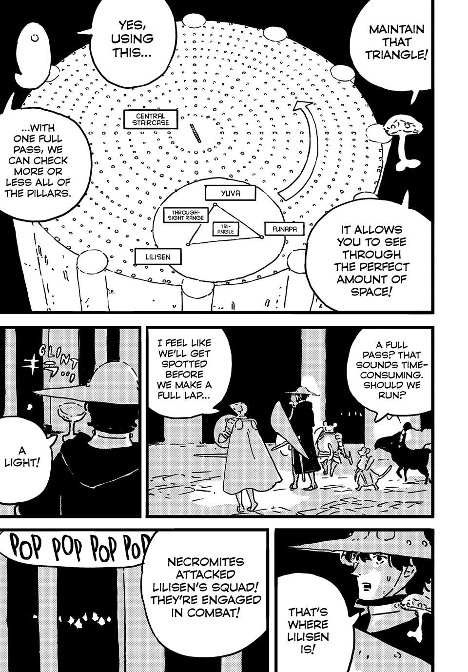 Read Tower Dungeon chapter 28 image 22 on Lezhin