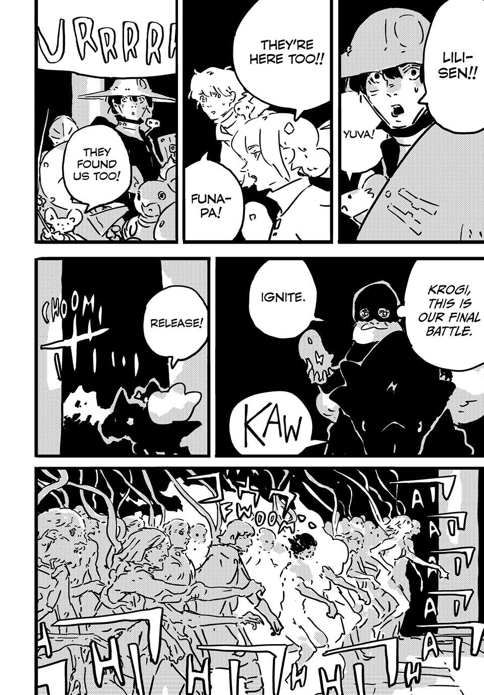 Read Tower Dungeon chapter 28 image 23 on Lezhin