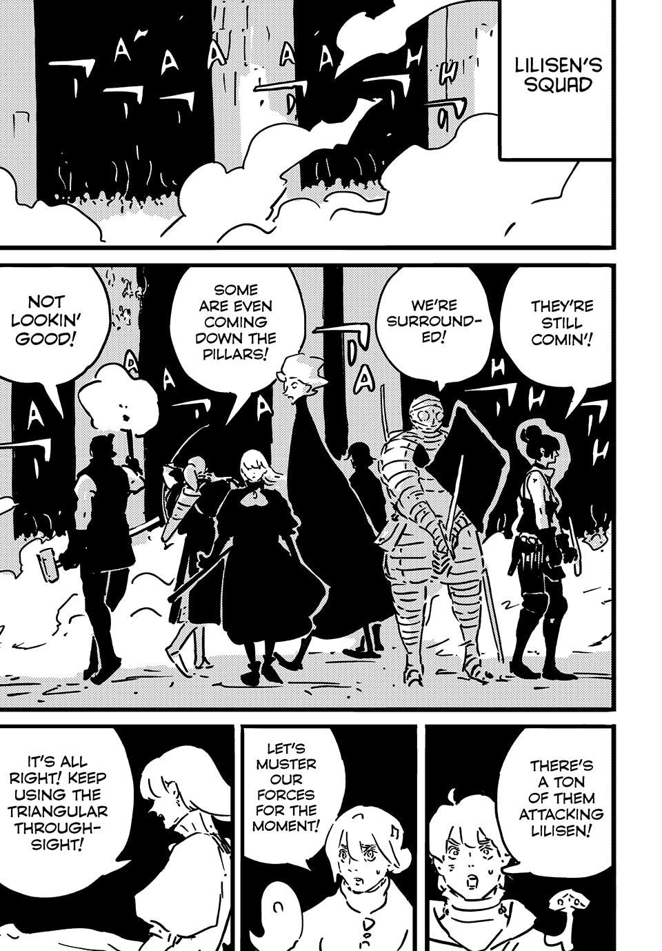 Read Tower Dungeon chapter 28 image 26 on Lezhin