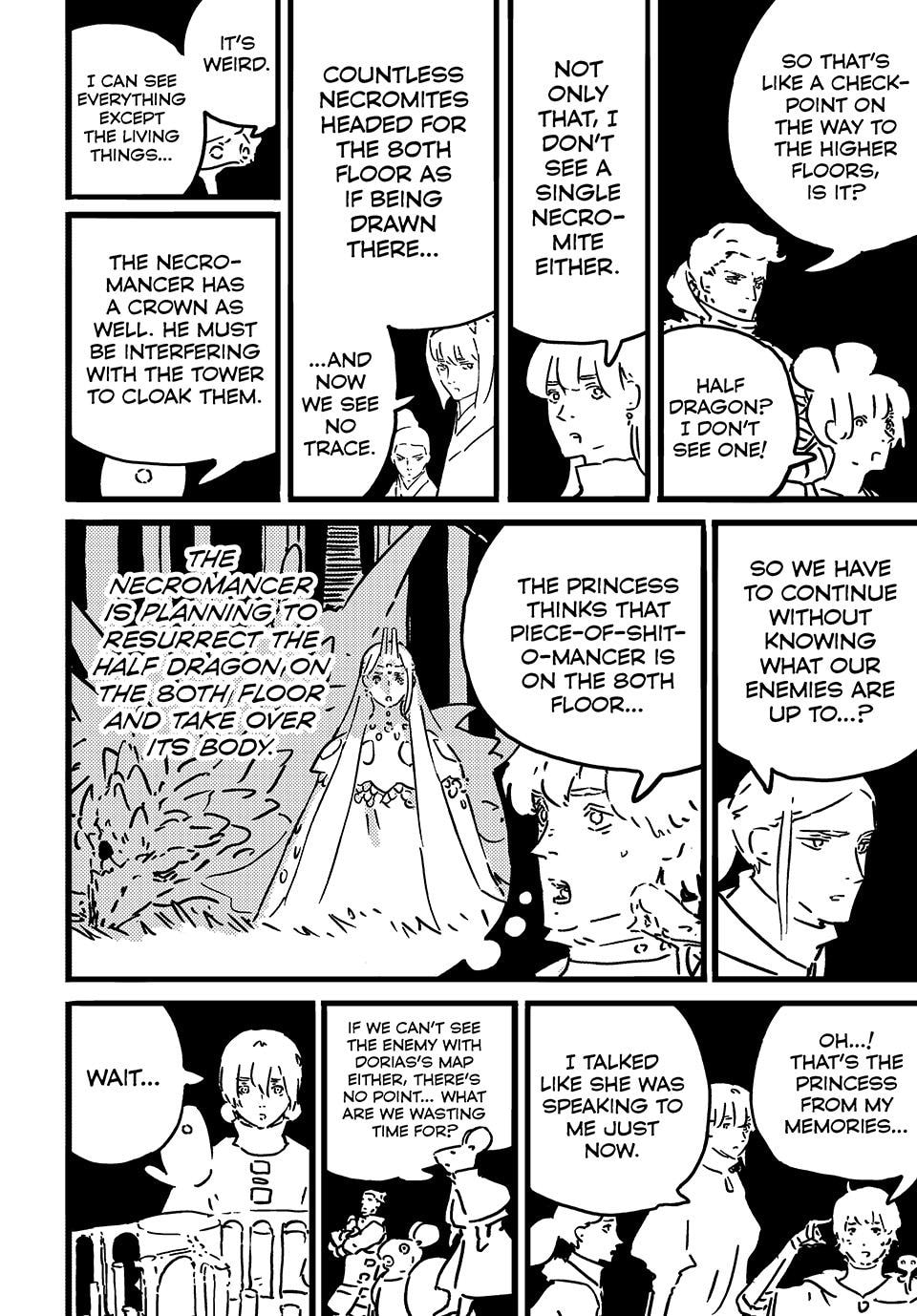 Read Tower Dungeon chapter 28 image 3 on Lezhin