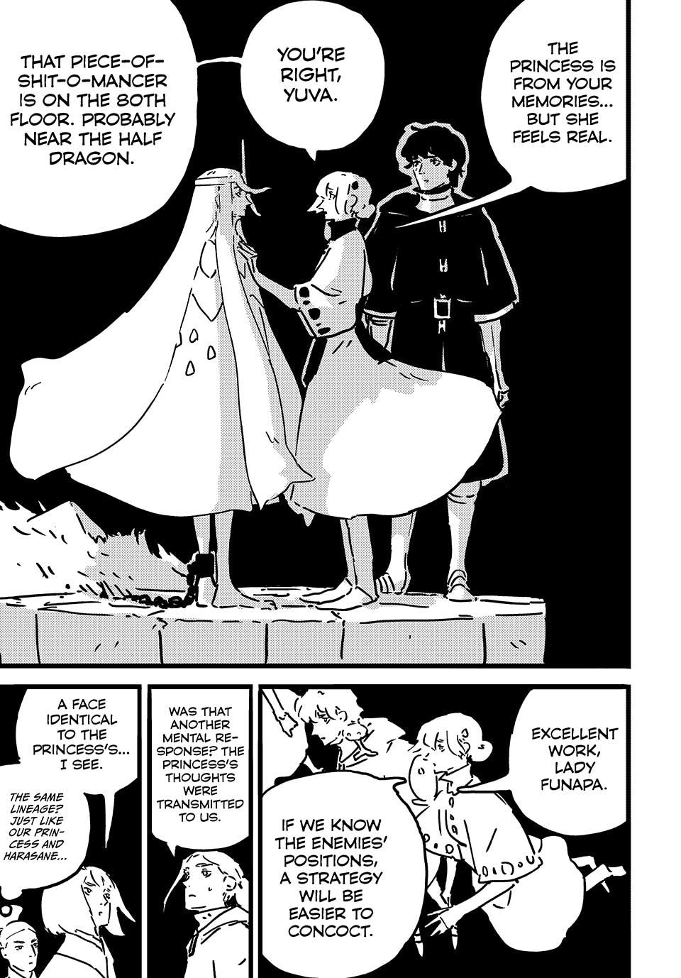 Read Tower Dungeon chapter 28 image 4 on Lezhin