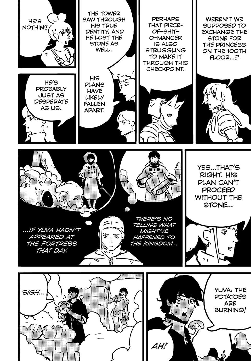 Read Tower Dungeon chapter 28 image 5 on Lezhin