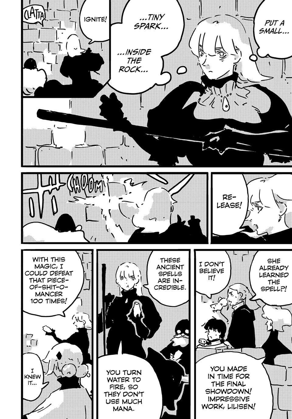 Read Tower Dungeon chapter 28 image 7 on Lezhin