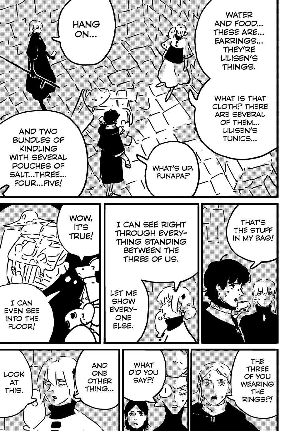 Read Tower Dungeon chapter 28 image 8 on Lezhin