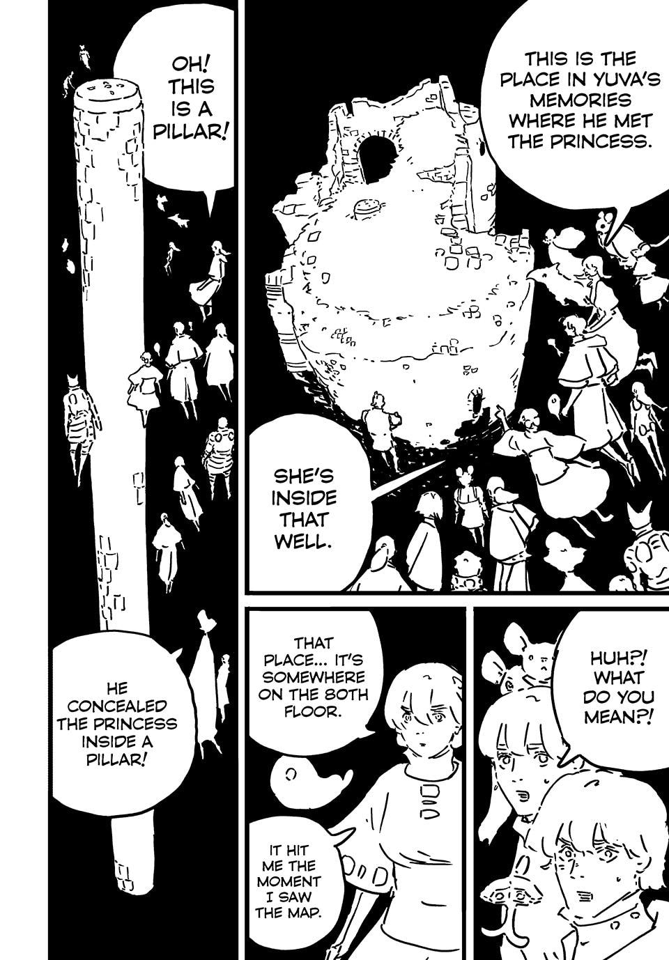 Read Tower Dungeon chapter 28 image 9 on Lezhin