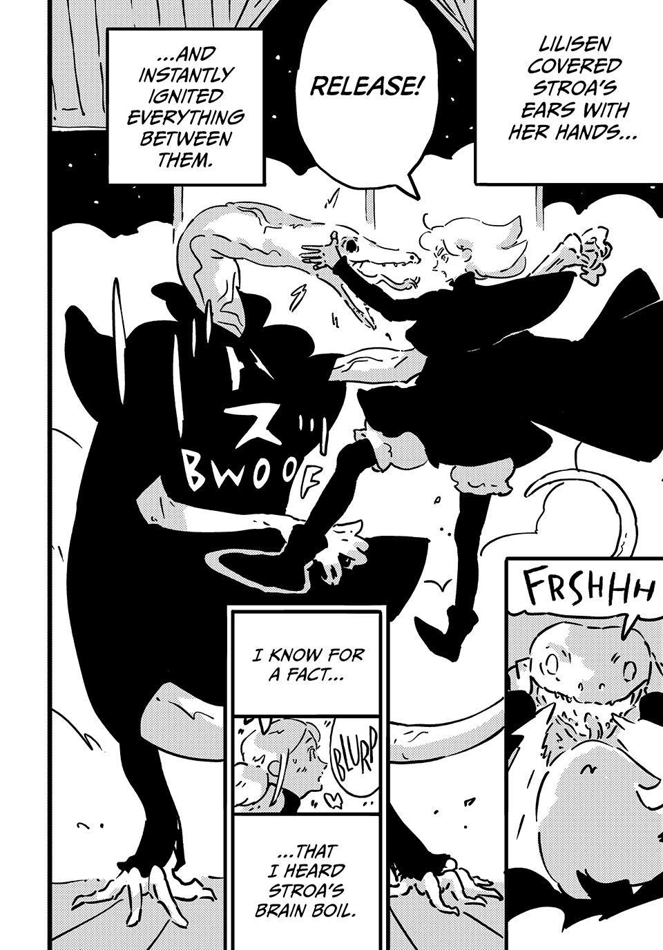 Read Tower Dungeon chapter 29 image 11 on Lezhin