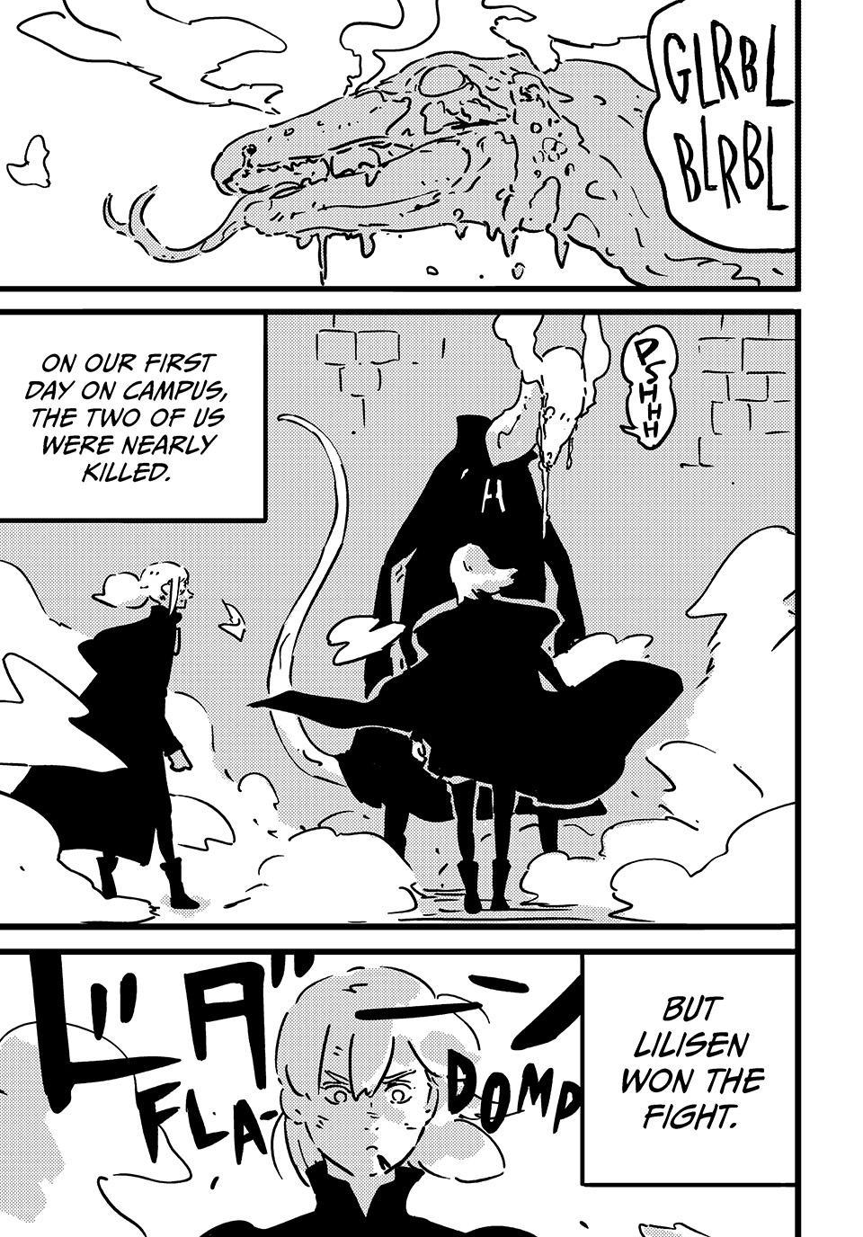 Read Tower Dungeon chapter 29 image 12 on Lezhin