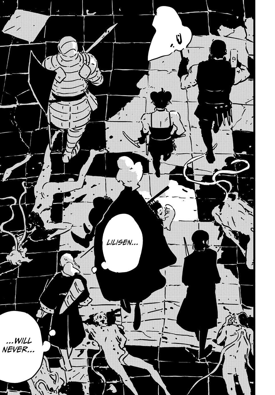 Read Tower Dungeon chapter 29 image 14 on Lezhin