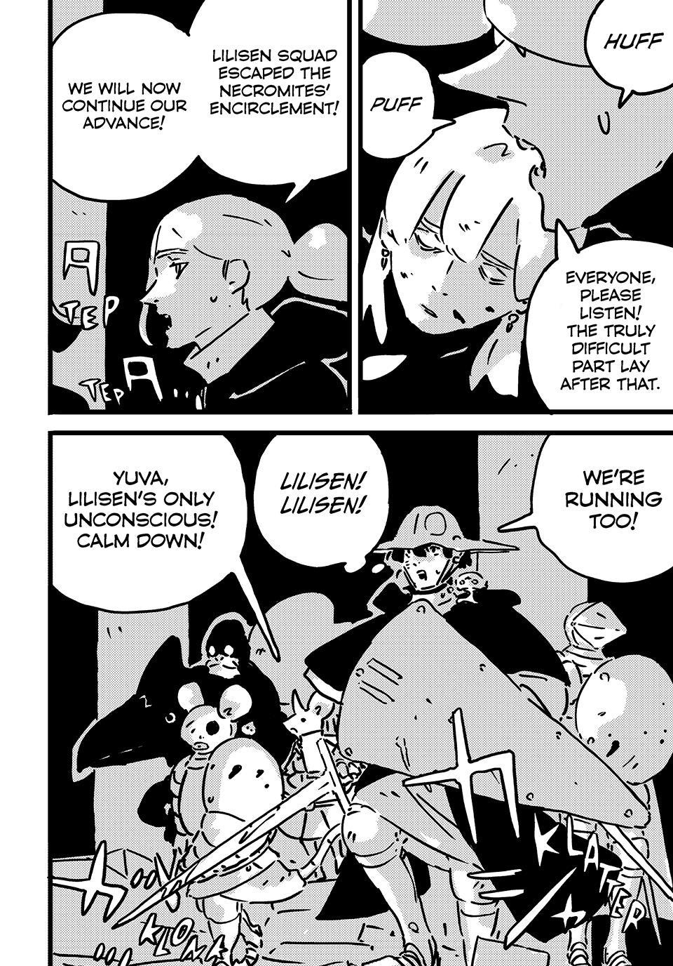 Read Tower Dungeon chapter 29 image 15 on Lezhin