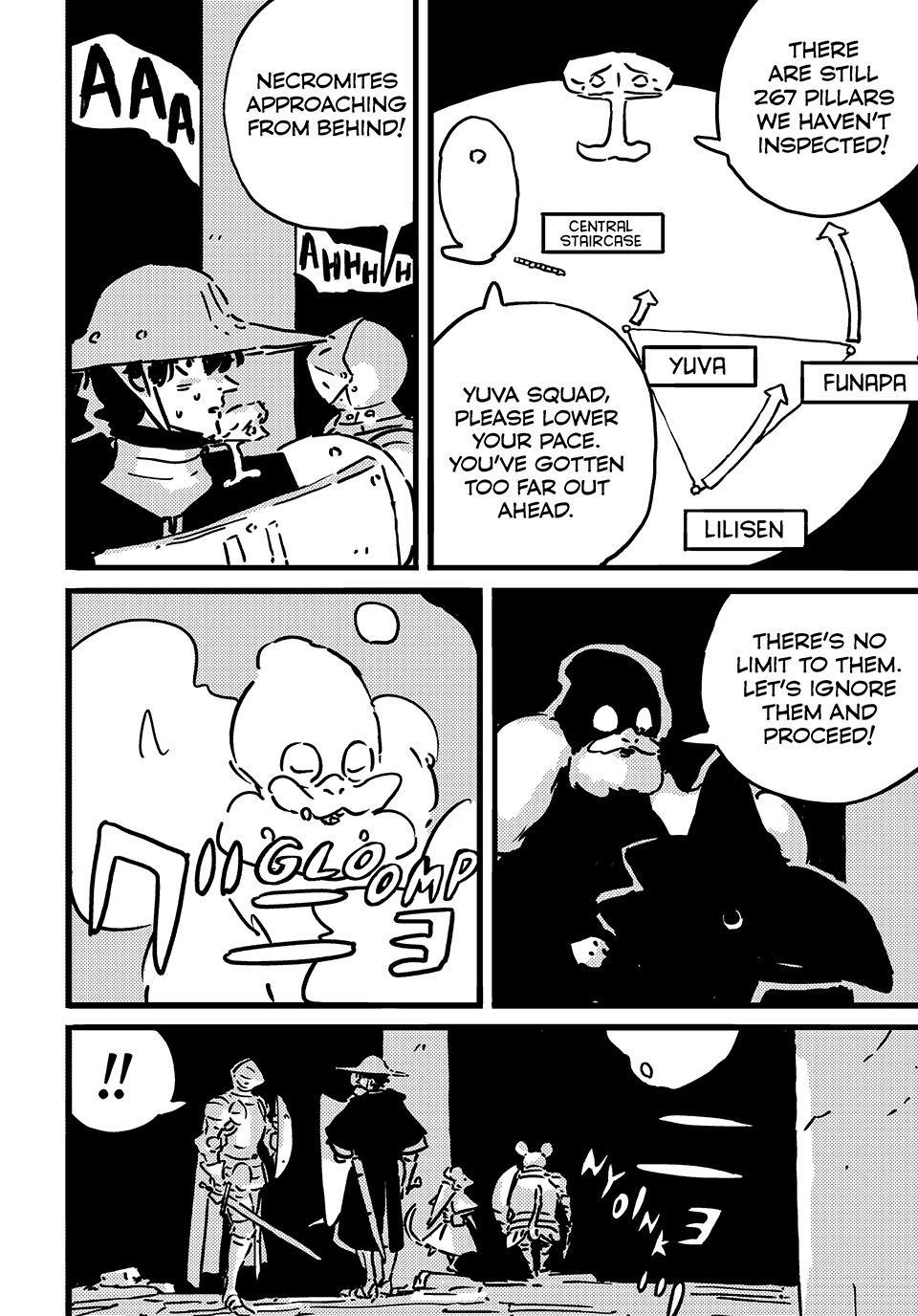 Read Tower Dungeon chapter 29 image 17 on Lezhin