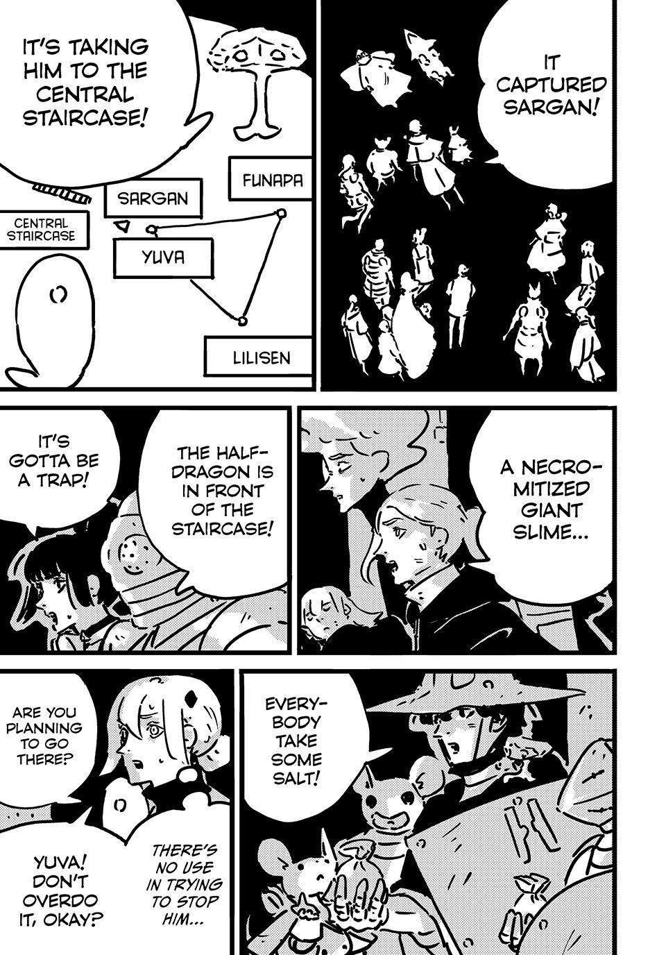 Read Tower Dungeon chapter 29 image 20 on Lezhin