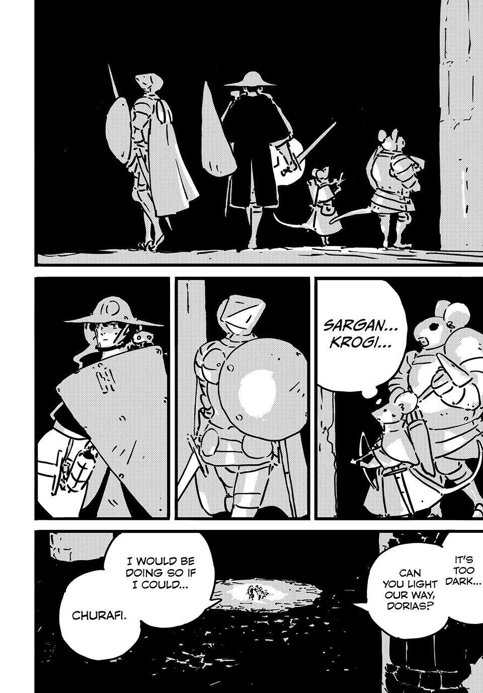 Read Tower Dungeon chapter 29 image 21 on Lezhin