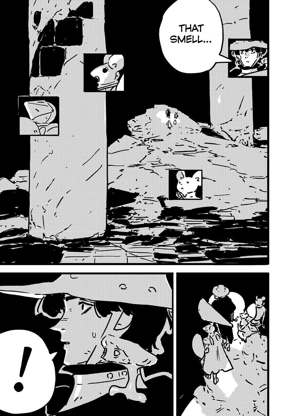 Read Tower Dungeon chapter 29 image 22 on Lezhin