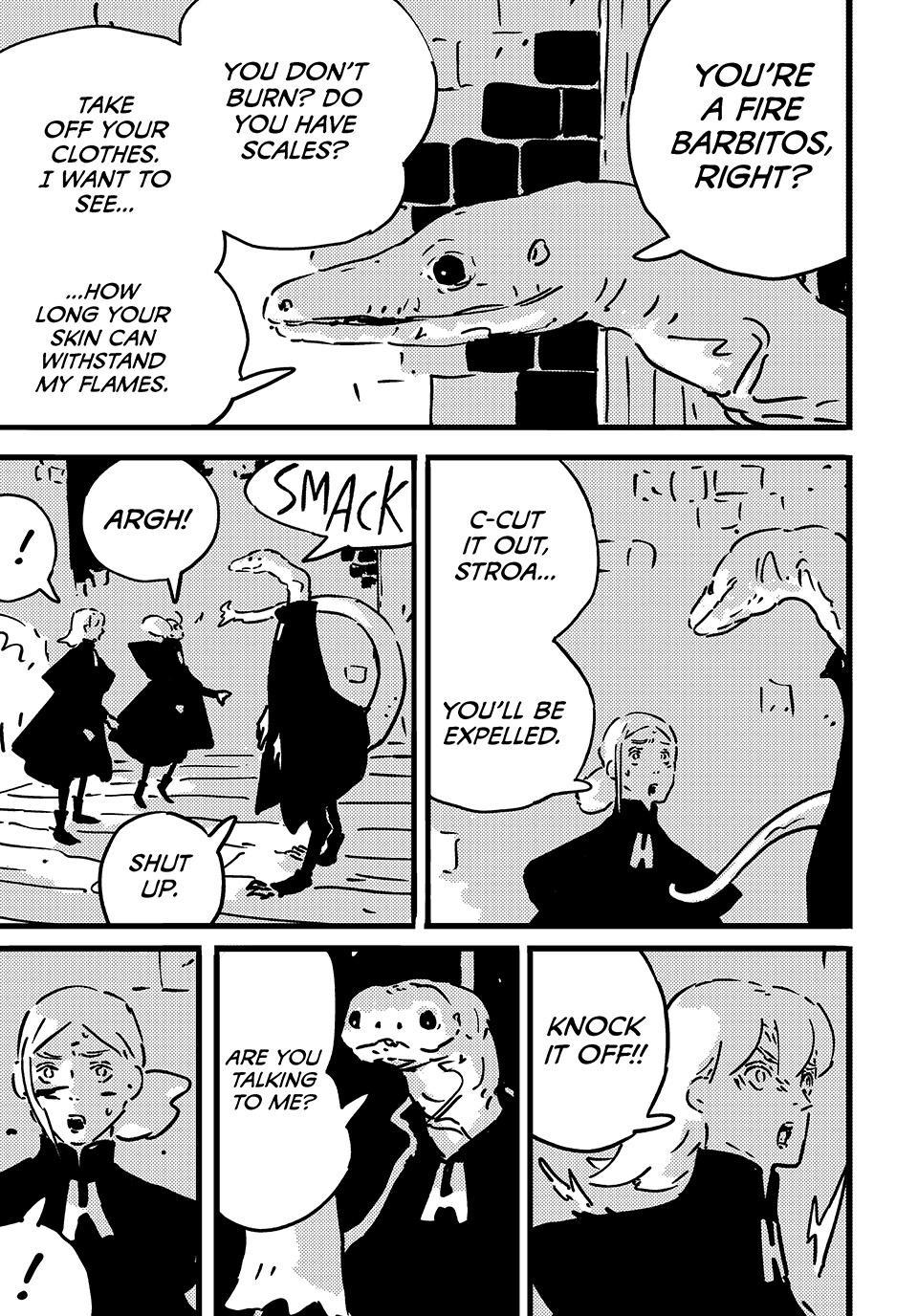 Read Tower Dungeon chapter 29 image 8 on Lezhin