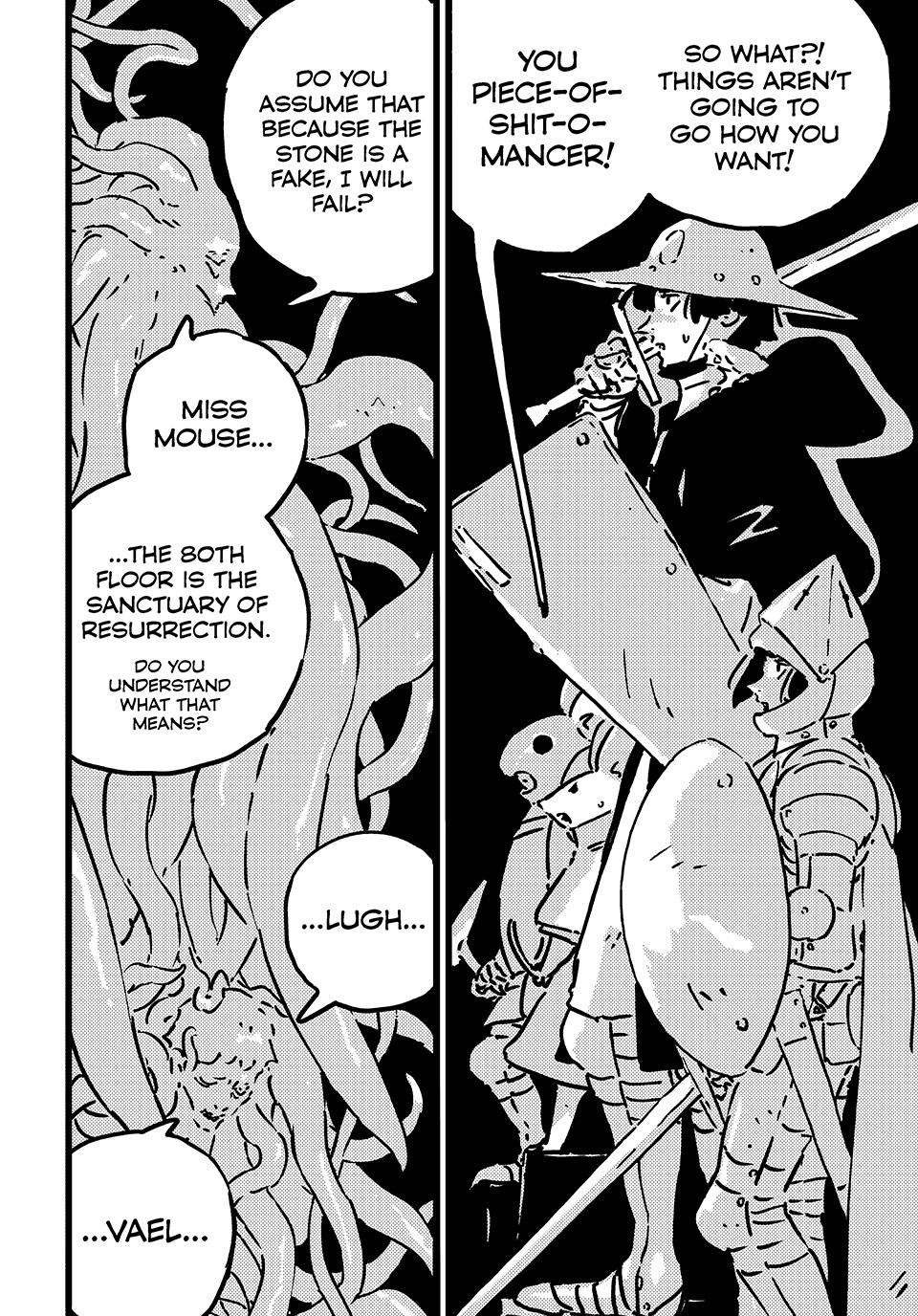 Read Tower Dungeon chapter 30 image 1 on Lezhin