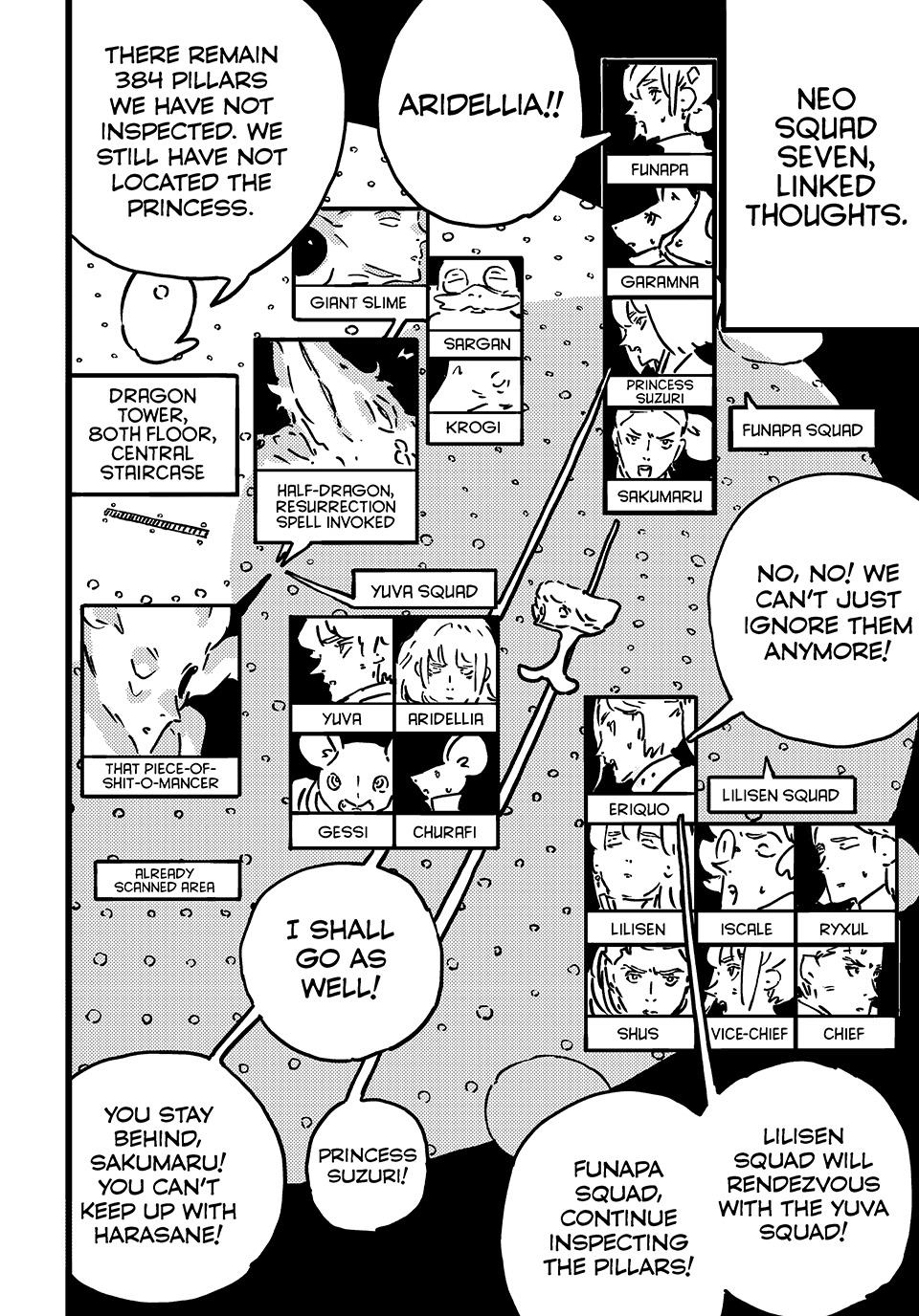 Read Tower Dungeon chapter 30 image 14 on Lezhin