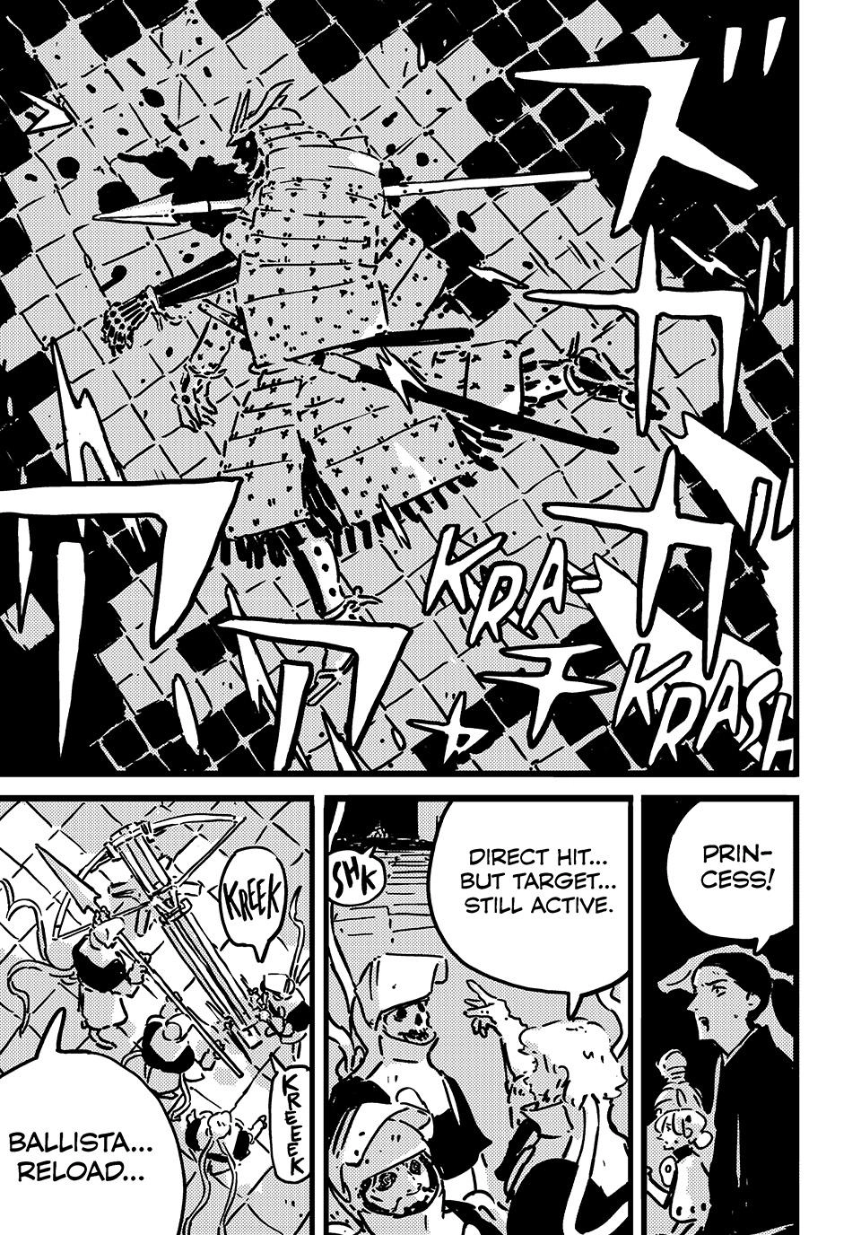 Read Tower Dungeon chapter 30 image 17 on Lezhin
