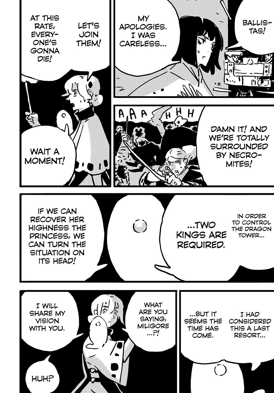 Read Tower Dungeon chapter 30 image 18 on Lezhin