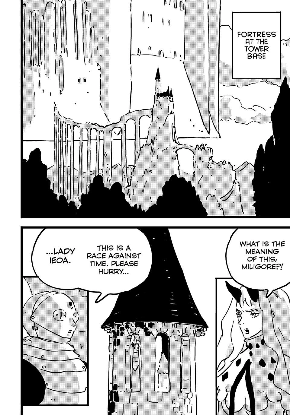 Read Tower Dungeon chapter 30 image 22 on Lezhin