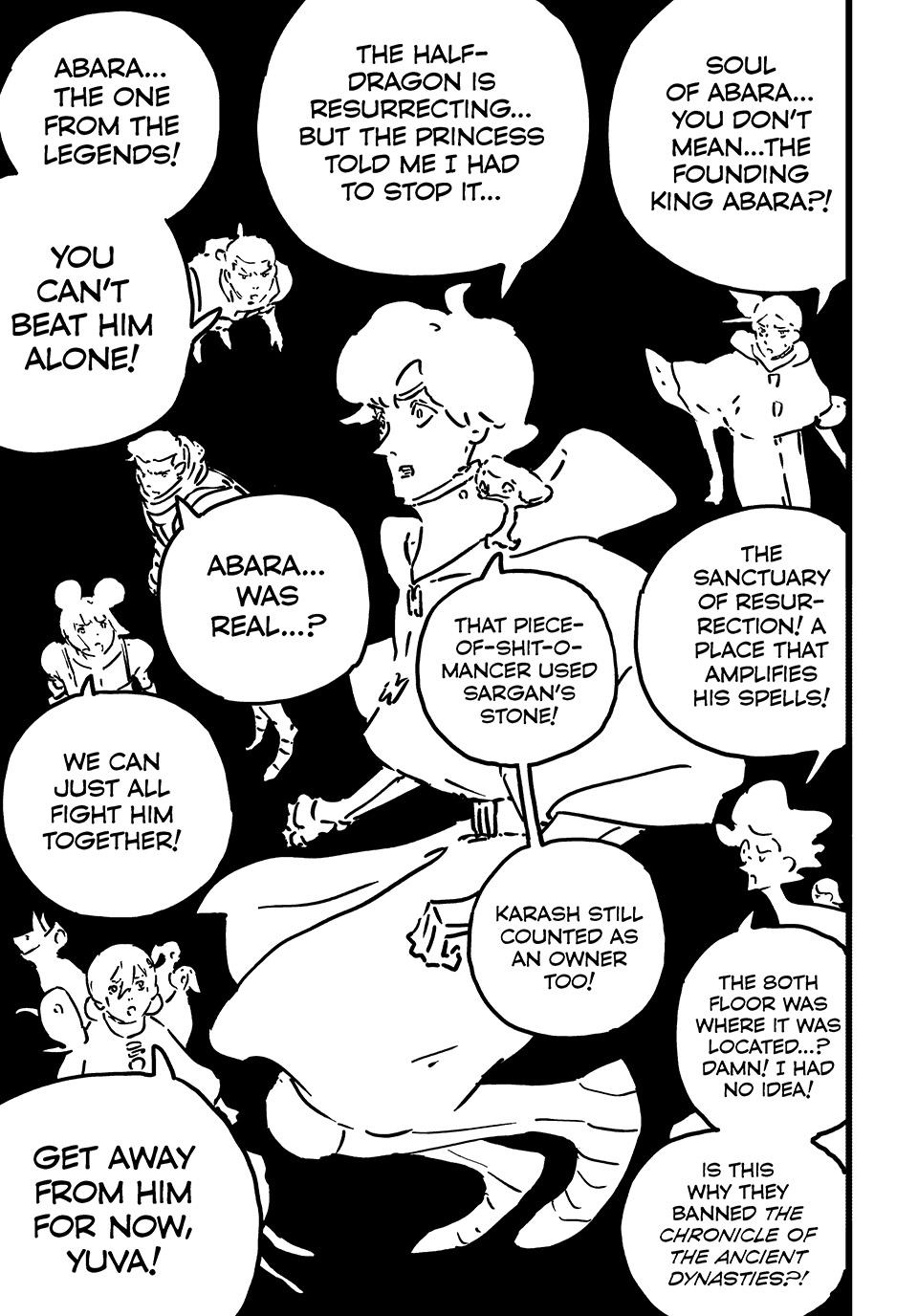 Read Tower Dungeon chapter 30 image 4 on Lezhin
