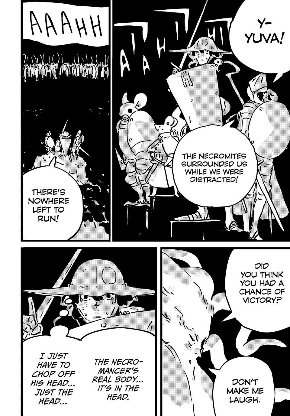 Read Tower Dungeon chapter 30 image 5 on Lezhin