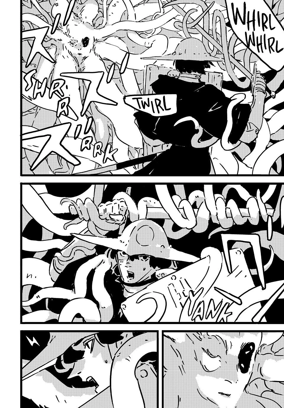 Read Tower Dungeon chapter 30 image 8 on Lezhin