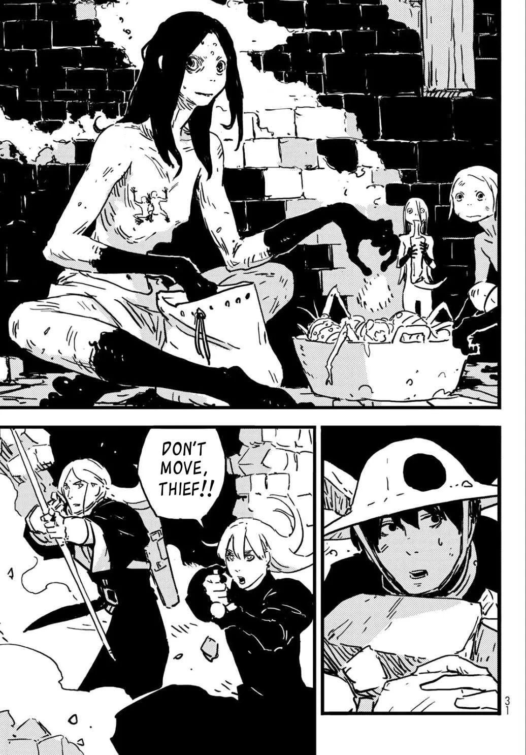 Read Tower Dungeon chapter 4 image 12 on Lezhin