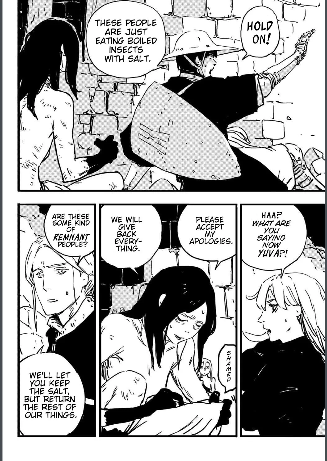 Read Tower Dungeon chapter 4 image 13 on Lezhin