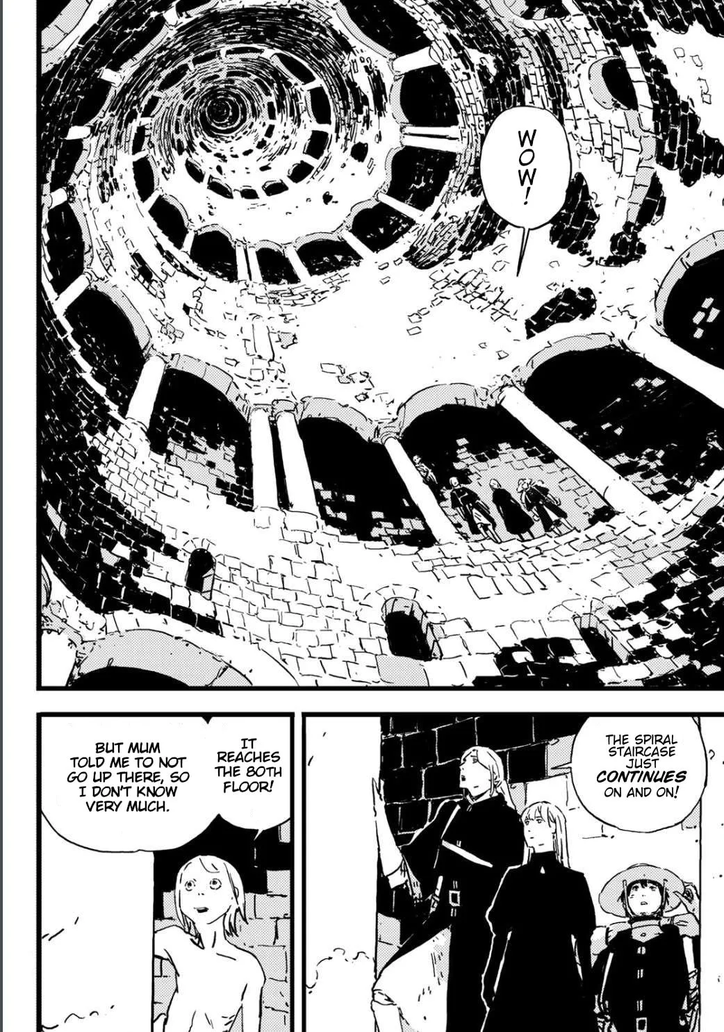 Read Tower Dungeon chapter 4 image 15 on Lezhin