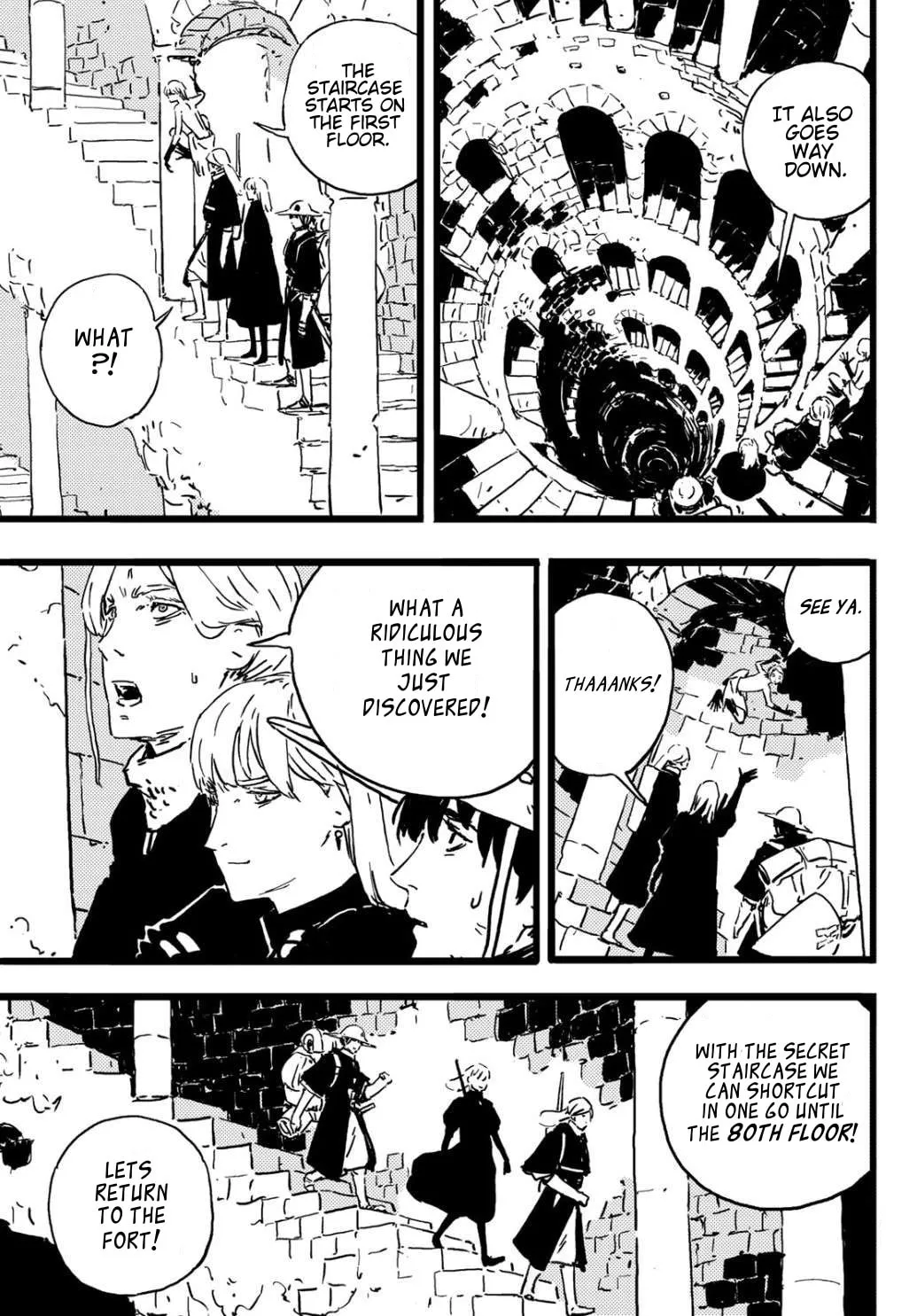 Read Tower Dungeon chapter 4 image 16 on Lezhin