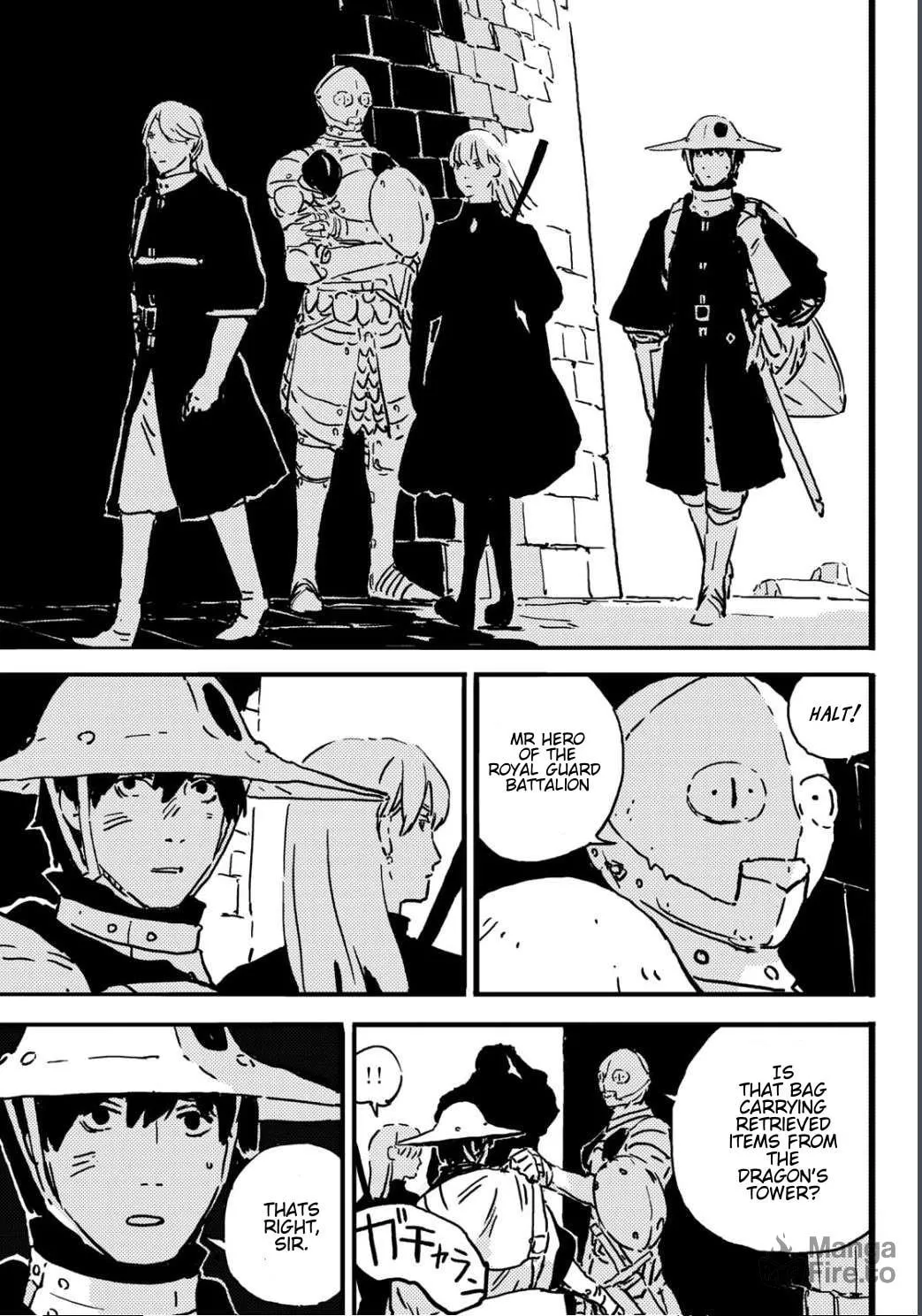 Read Tower Dungeon chapter 4 image 20 on Lezhin